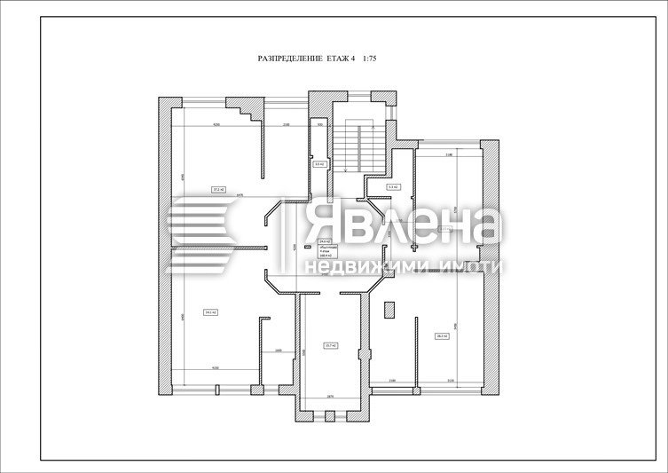 K pronájmu  Kancelář Sofia , Centar , 850 m2 | 90892903 - obraz [5]