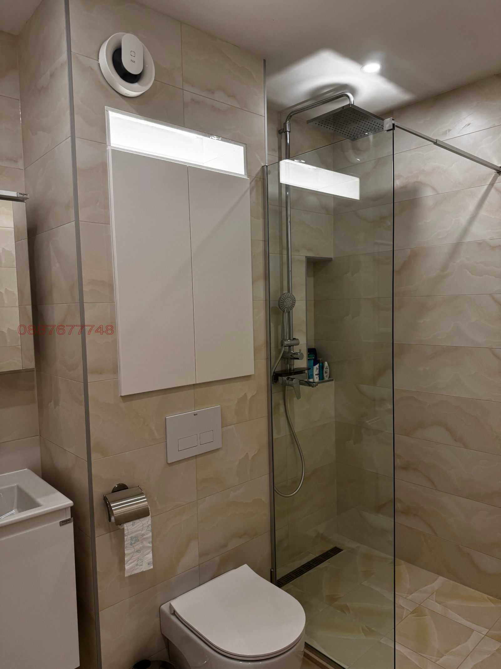 Дава под наем 1-СТАЕН, гр. Варна, к.к. Чайка, снимка 9 - Апартаменти - 56209144