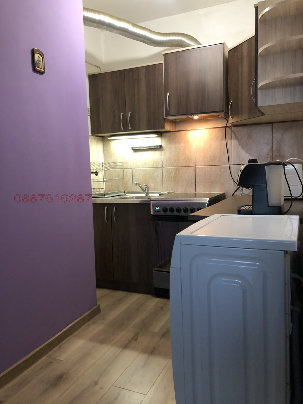 Дава под наем 1-СТАЕН, гр. София, Дианабад, снимка 2 - Апартаменти - 55711573