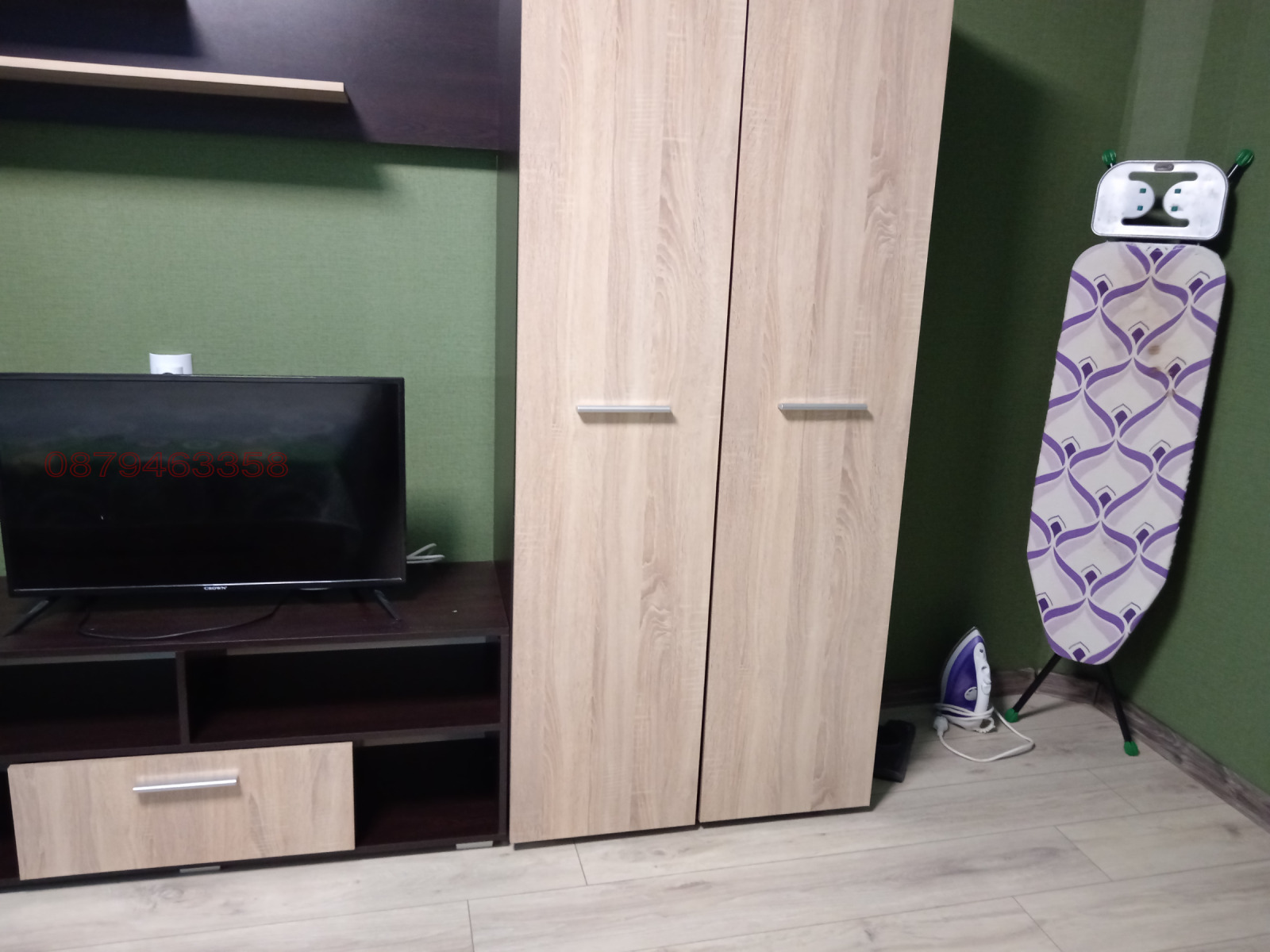 Дава под наем 1-СТАЕН, гр. Плевен, Сторгозия, снимка 3 - Апартаменти - 56203978
