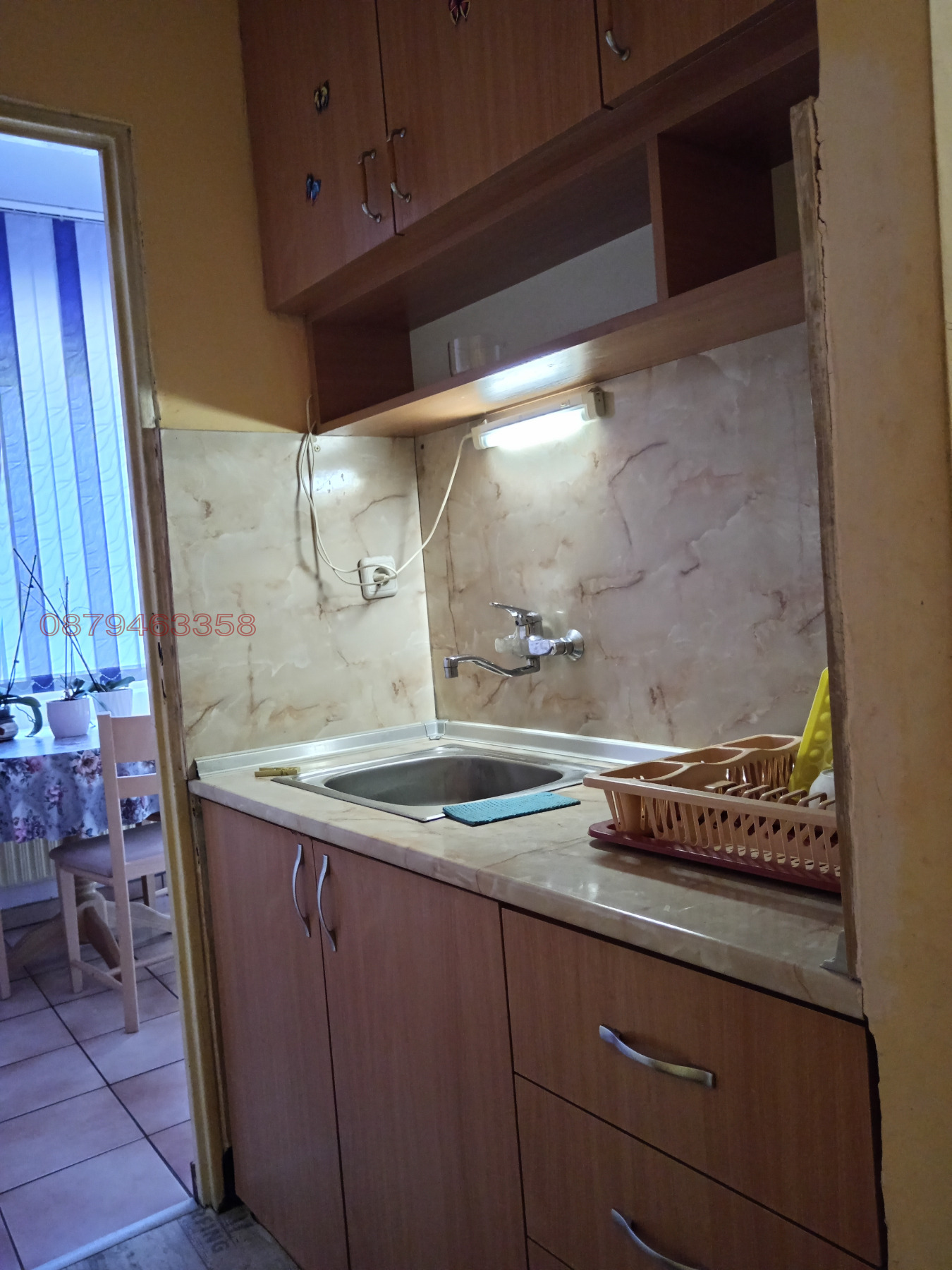 Дава под наем 1-СТАЕН, гр. Плевен, Сторгозия, снимка 7 - Апартаменти - 56203978