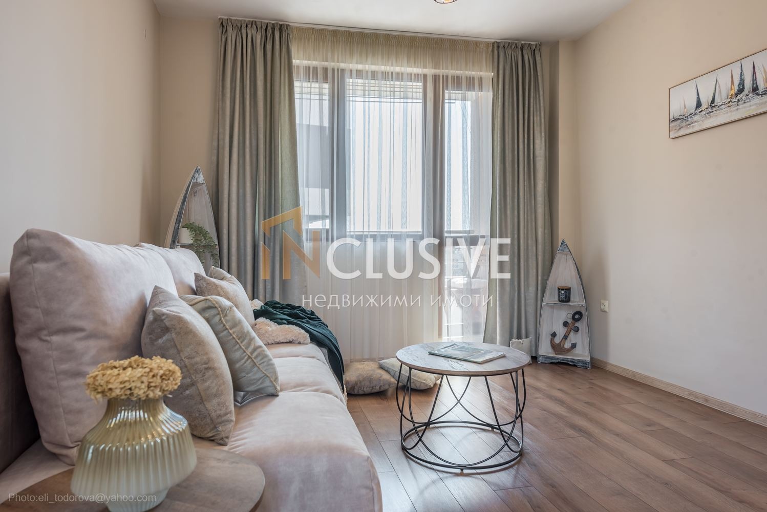 Дава под наем 3-СТАЕН, гр. Варна, Бриз, снимка 9 - Апартаменти - 53407105