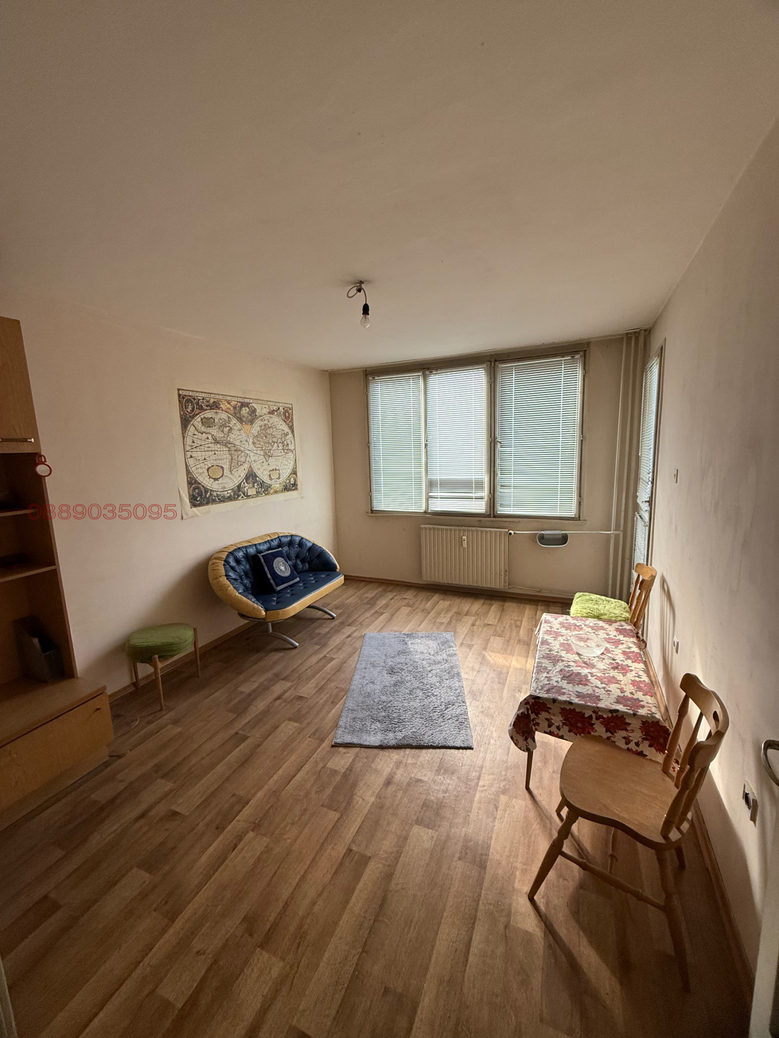 Дава под наем 2-СТАЕН, гр. София, Слатина