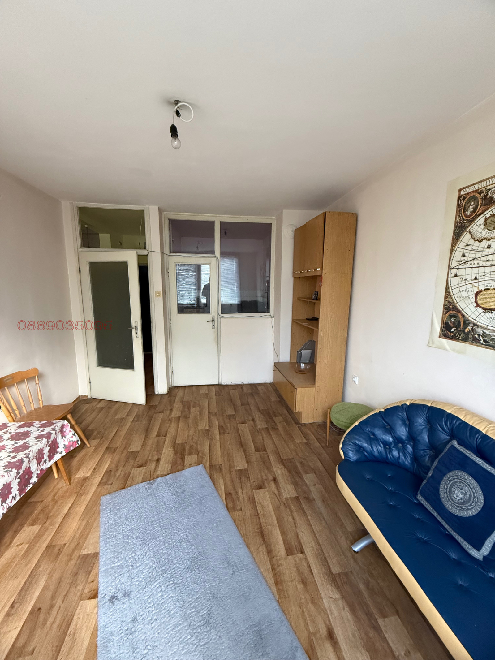 Дава под наем 2-СТАЕН, гр. София, Слатина, снимка 2 - Апартаменти - 54238488