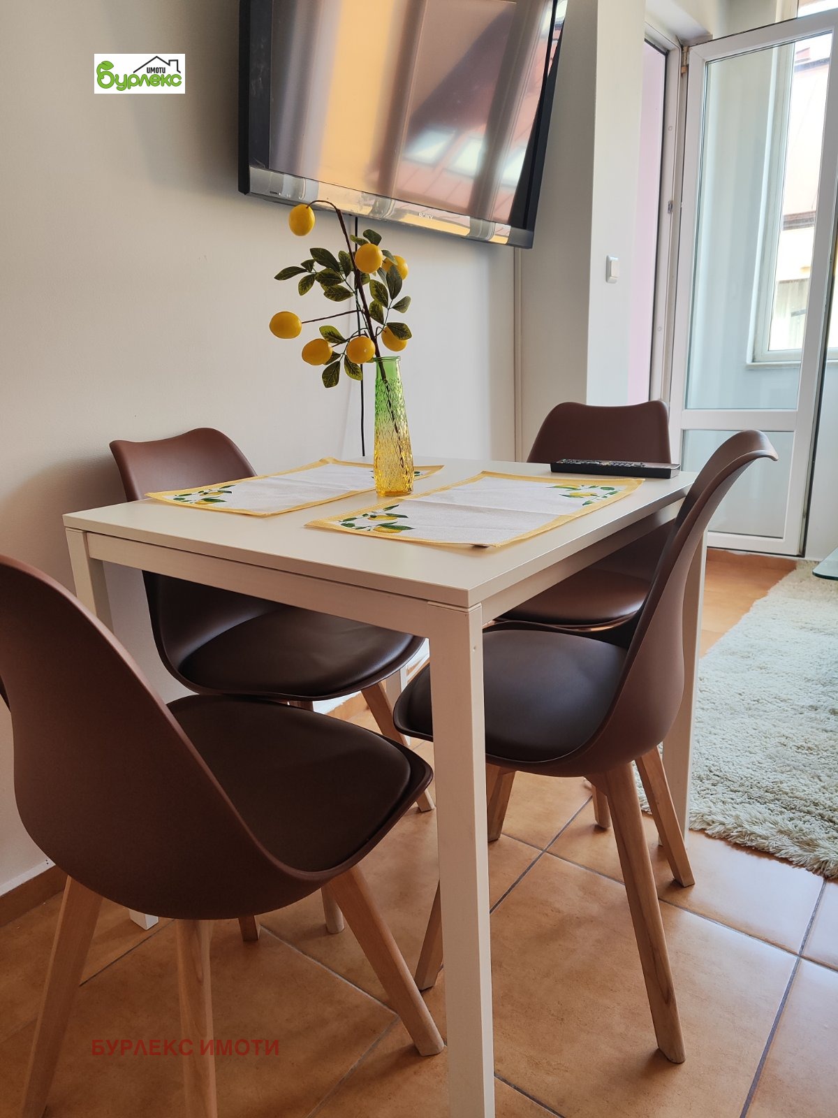 Дава под наем 3-СТАЕН, гр. Варна, Погреби, снимка 6 - Апартаменти - 53908031