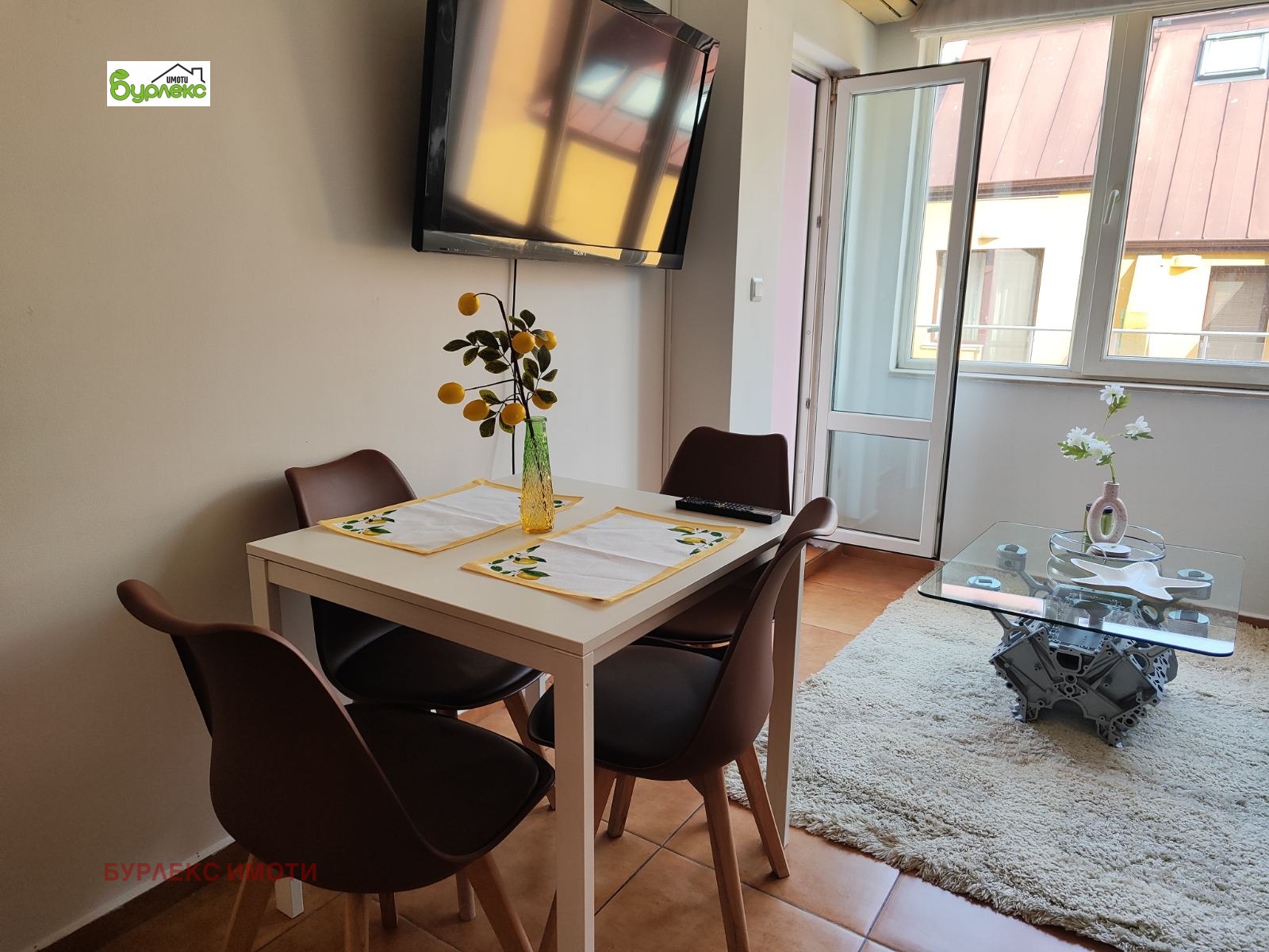 Дава под наем 3-СТАЕН, гр. Варна, Погреби, снимка 4 - Апартаменти - 53908031