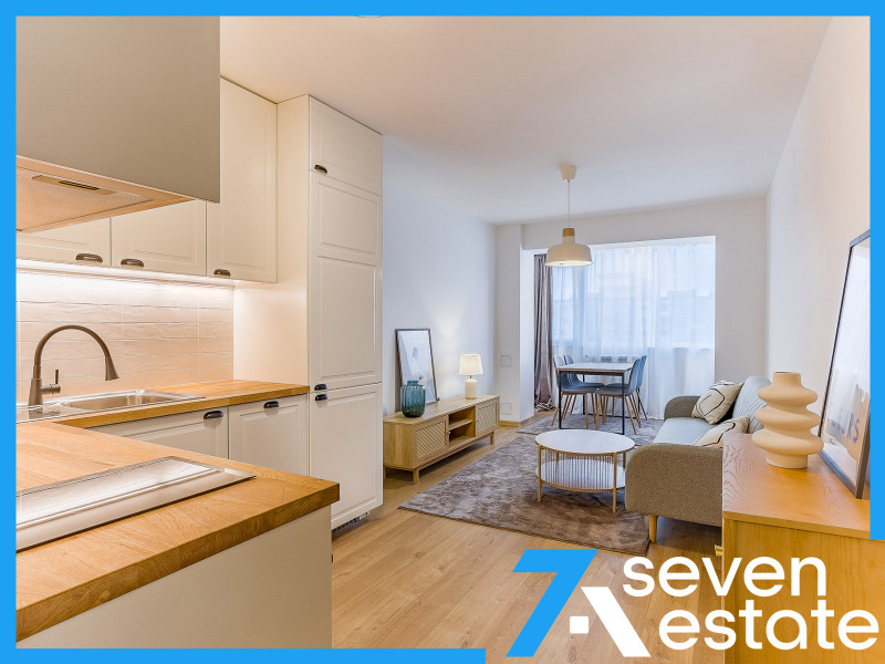 Дава под Наем 4-СТАЕН в град София, Мусагеница - 89 кв.м / 950 € » 1 858.04 лв., СЕВЪН ЕСТЕЙТ