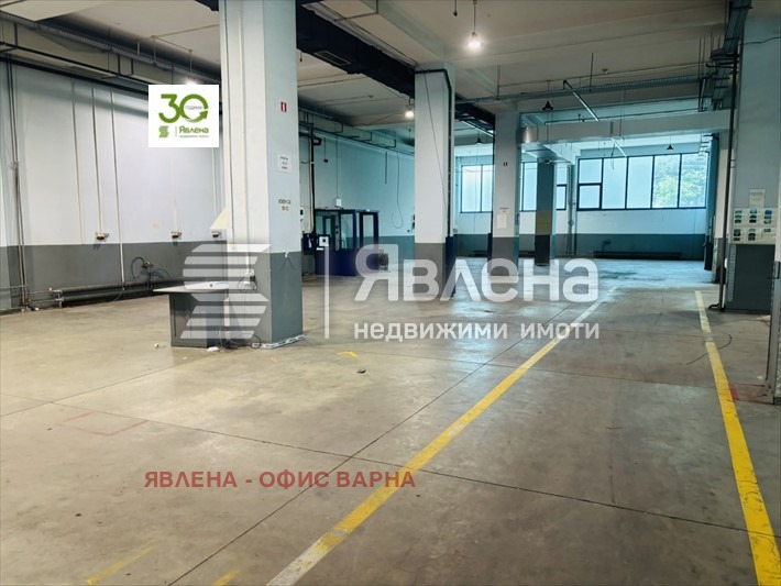 Дава под наем СКЛАД, гр. Варна, Северна промишлена зона, снимка 2 - Складове - 54920164