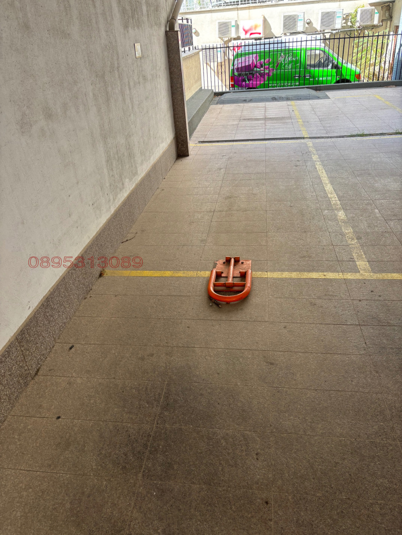 För uthyrning  Parkeringsplats Sofia , Manastirski livadi , 18 kvm | 66610867 - bild [4]