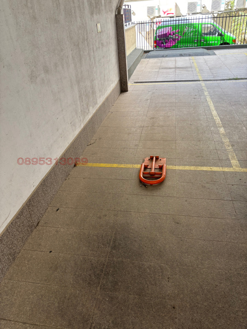 För uthyrning  Parkeringsplats Sofia , Manastirski livadi , 18 kvm | 66610867