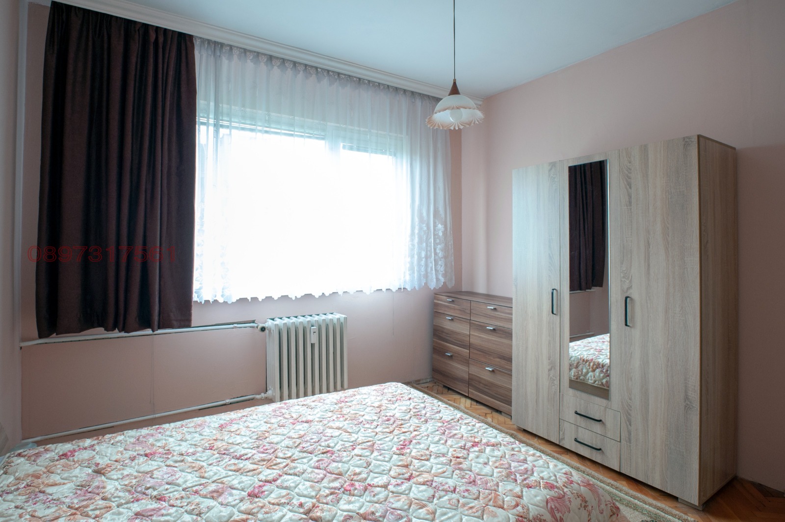 Дава под наем 2-СТАЕН, гр. София, Борово, снимка 9 - Апартаменти - 54361741