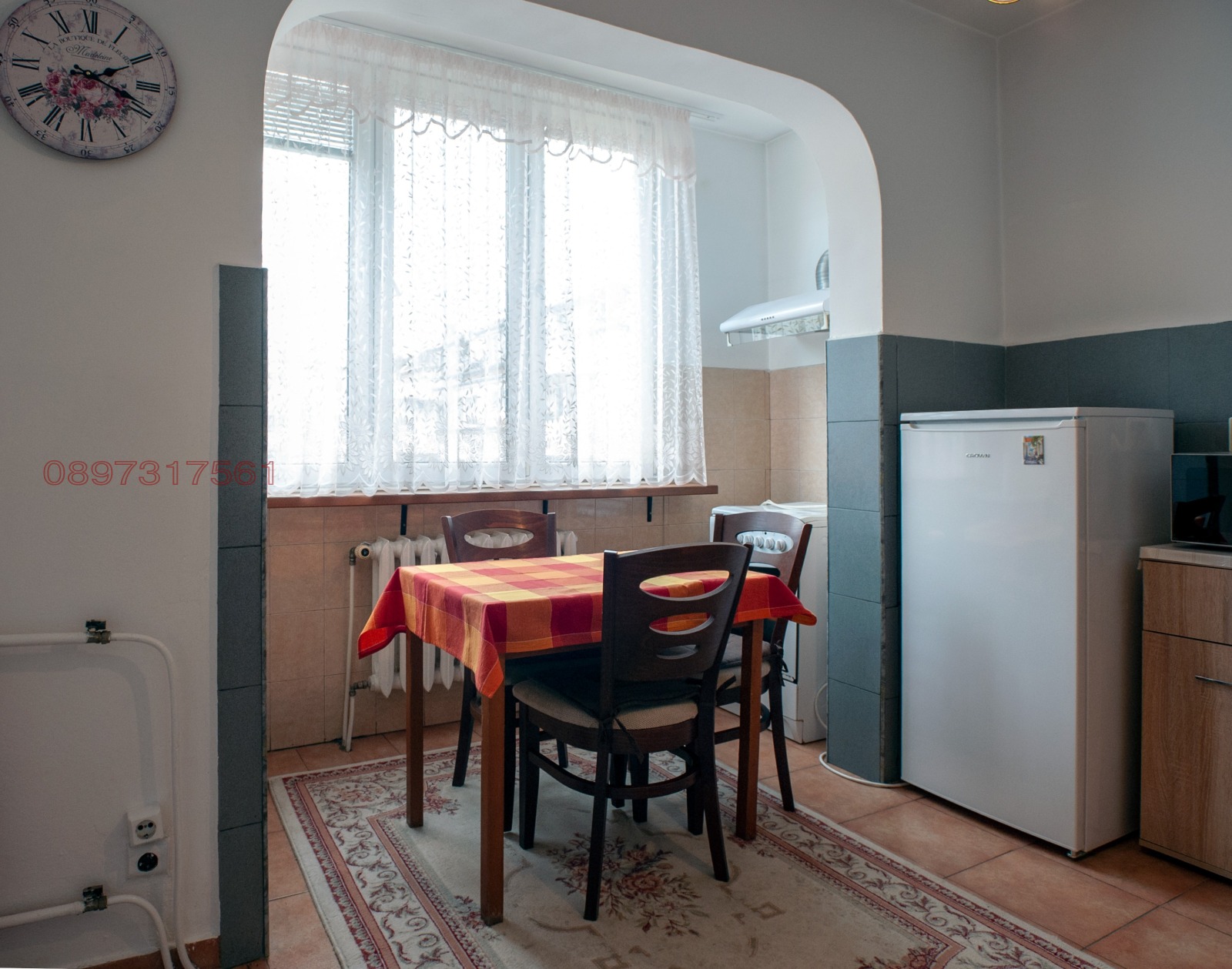 Дава под наем 2-СТАЕН, гр. София, Борово, снимка 3 - Апартаменти - 54361741