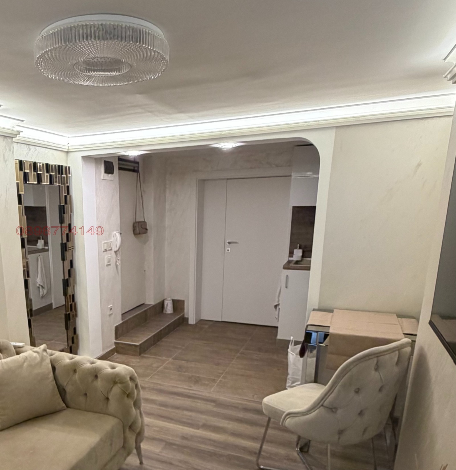 Дава под наем 2-СТАЕН, гр. София, Център, снимка 4 - Апартаменти - 54184293