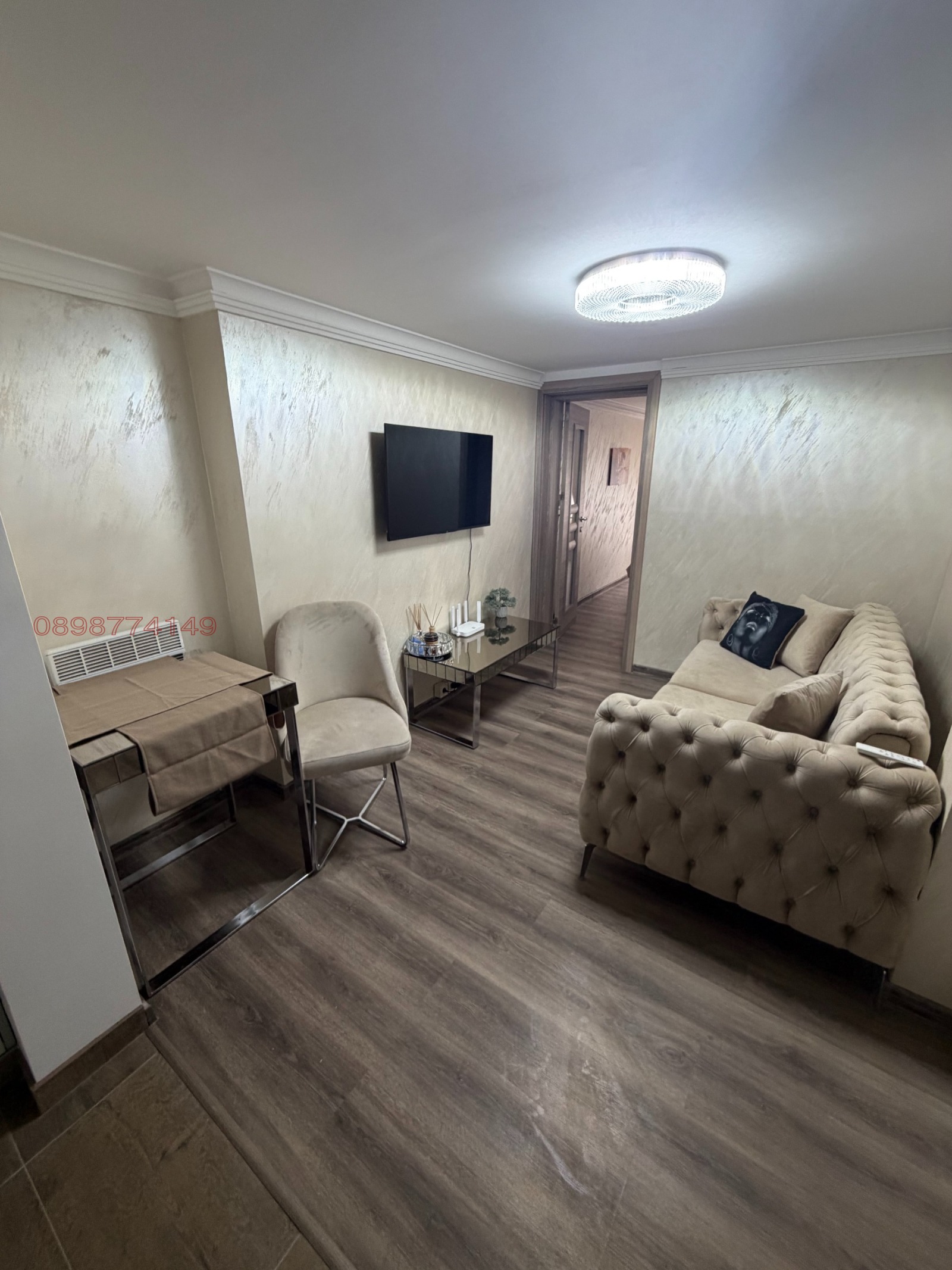 Дава под наем 2-СТАЕН, гр. София, Център, снимка 3 - Апартаменти - 54184293