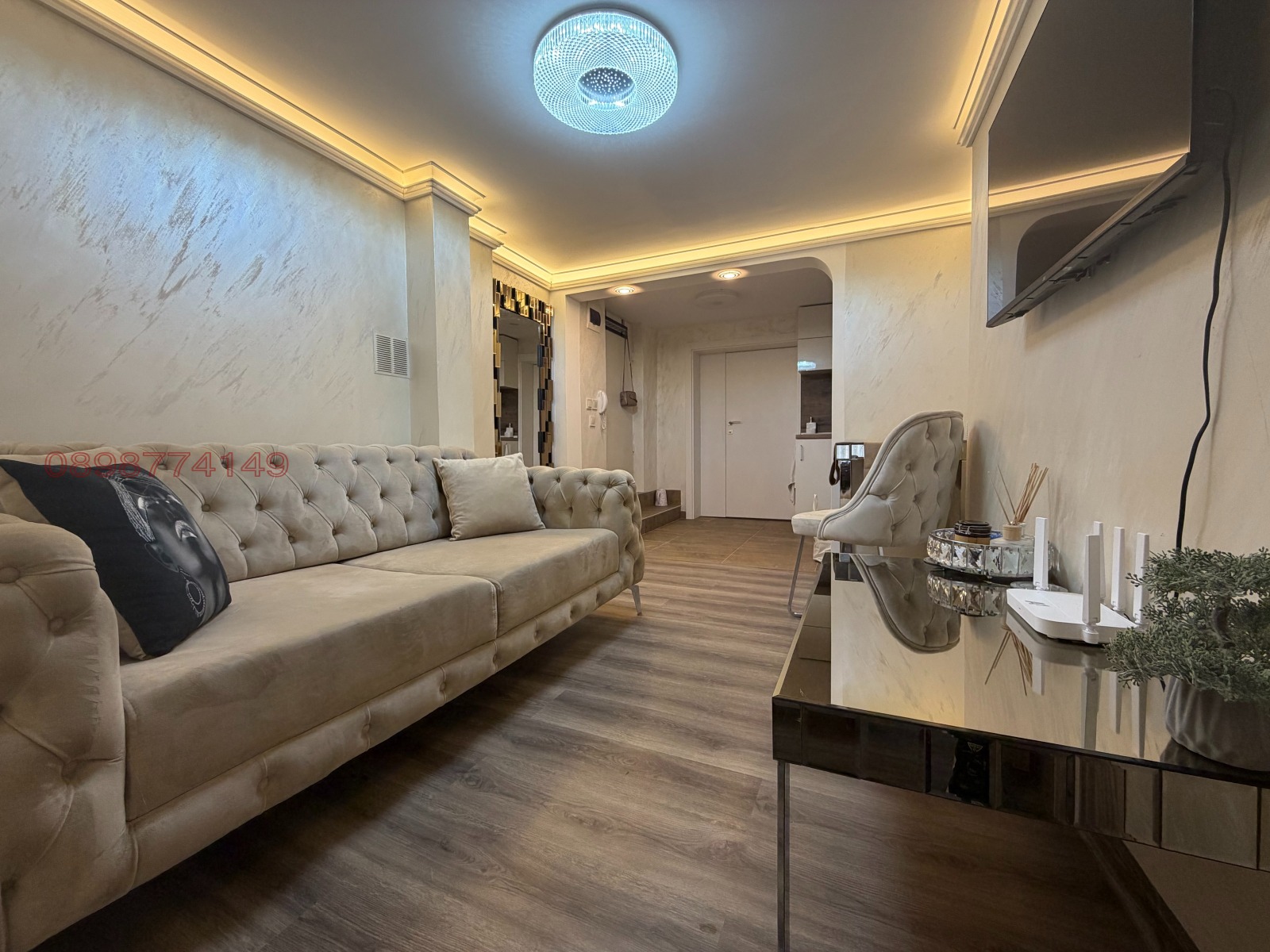 Дава под наем 2-СТАЕН, гр. София, Център