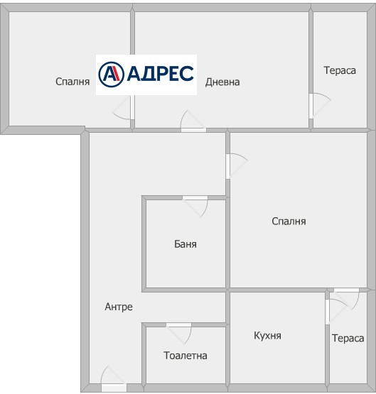 Дава под наем 3-СТАЕН, гр. Стара Загора, Център, снимка 4 - Апартаменти - 53645614