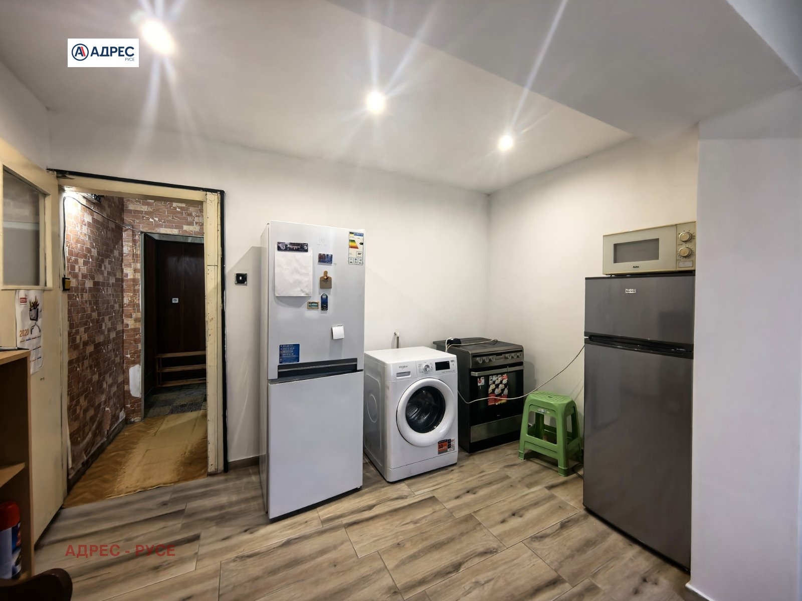 Дава под наем 1-СТАЕН, гр. Русе, Здравец Изток, снимка 6 - Апартаменти - 53924727