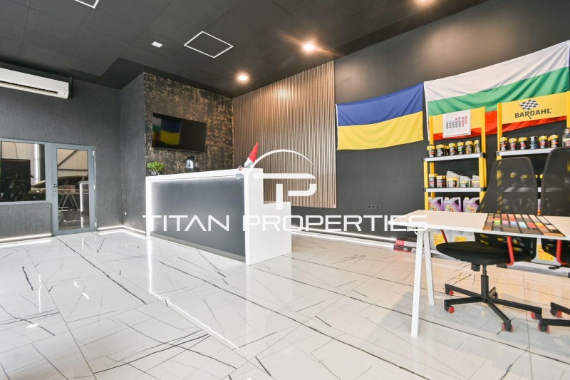 Дава под наем БИЗНЕС ИМОТ, гр. София, Манастирски ливади