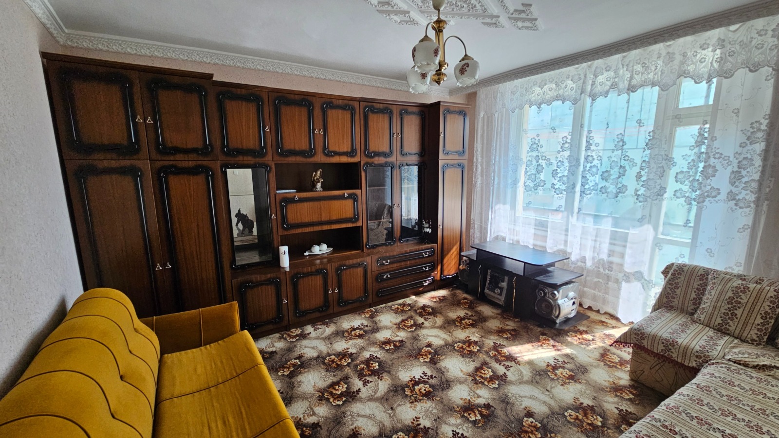 Дава под наем 2-СТАЕН, гр. Разград, Лудогорие, снимка 2 - Апартаменти - 54412998