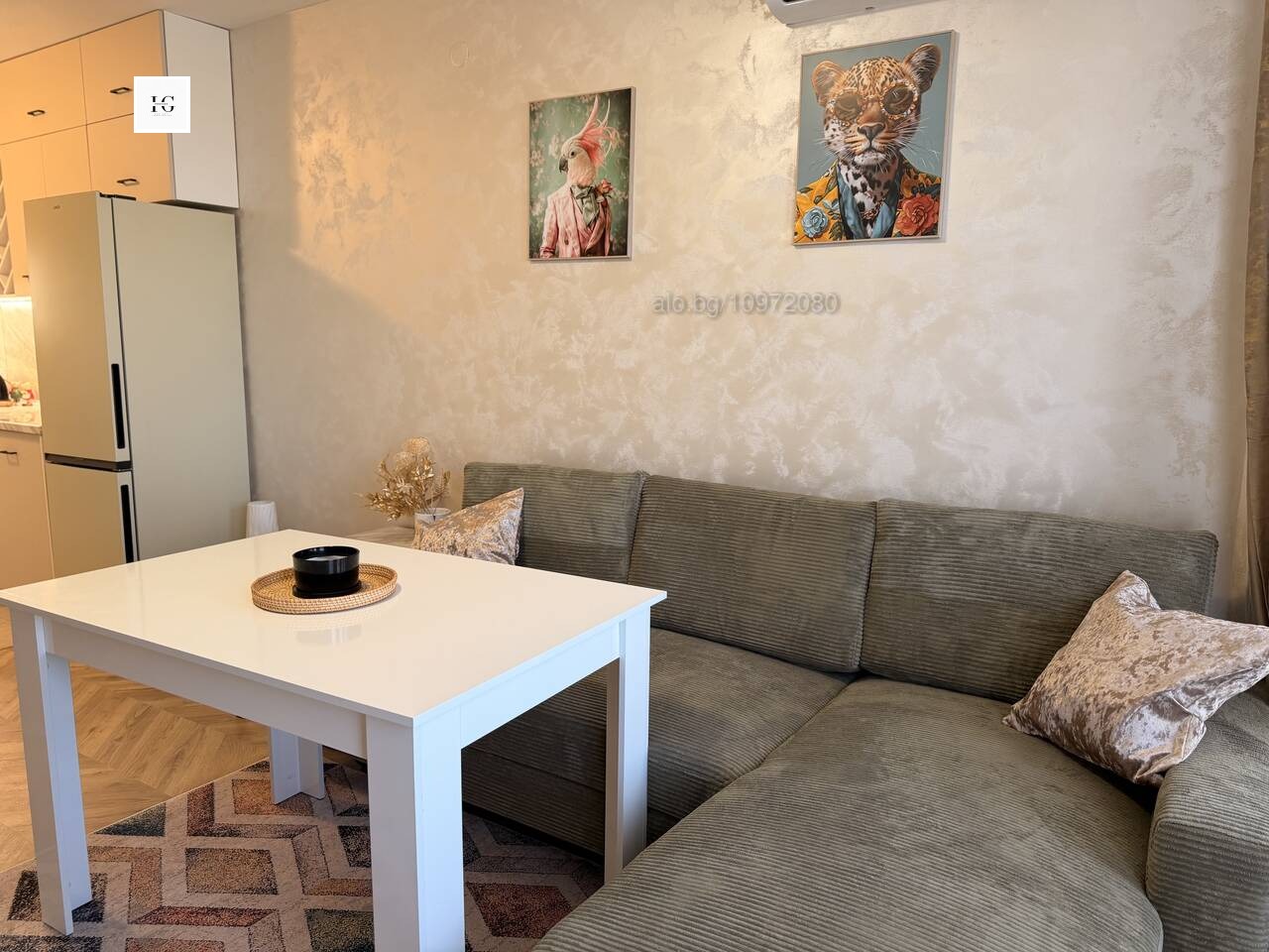 Дава под наем 2-СТАЕН, гр. Бургас, област Бургас, снимка 2 - Апартаменти - 53806958