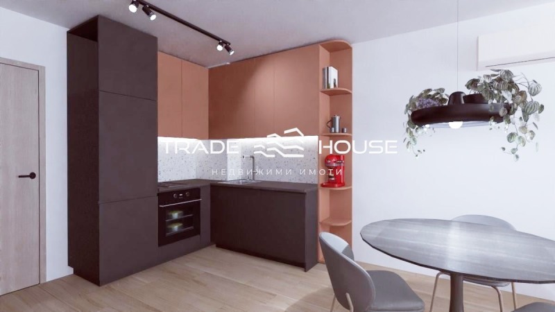 För uthyrning  1 sovrum Plovdiv , Ostromila , 60 kvm | 37169233