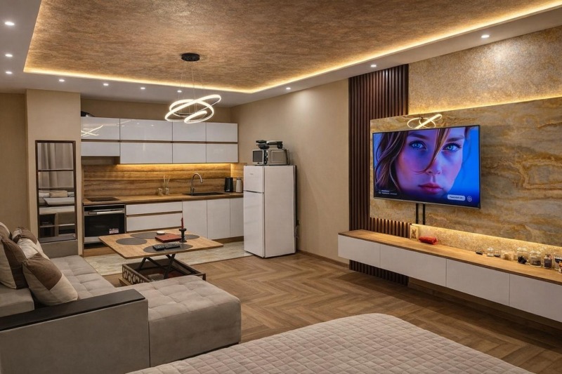 Дава под Наем 1-СТАЕН в град София, Витоша - 56 кв.м / 650 € » 1 271.29 лв., ТИТАН ПРОПЪРТИС СОФИЯ