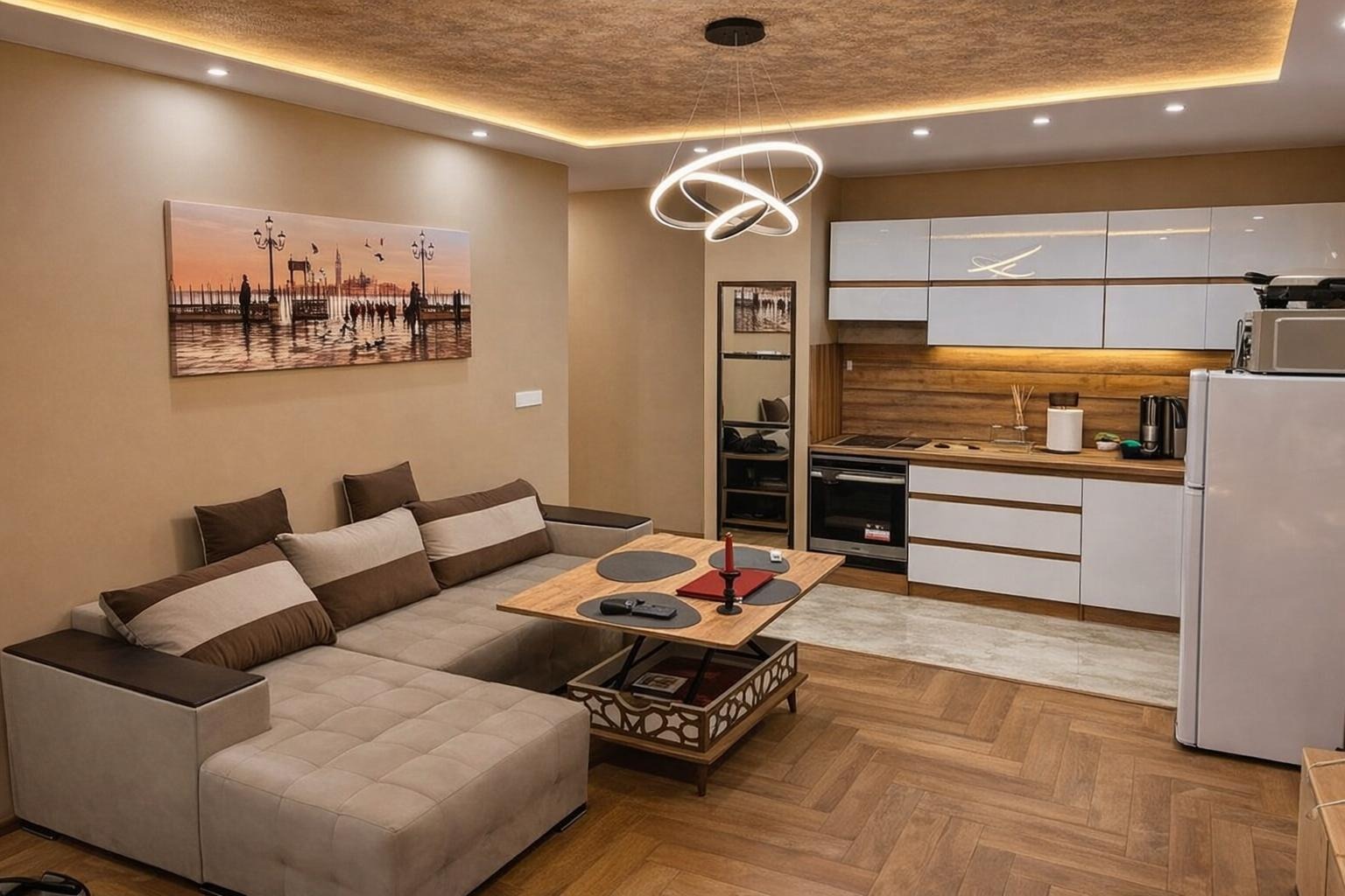 Дава под наем 1-СТАЕН, гр. София, Витоша, снимка 4 - Апартаменти - 53703492