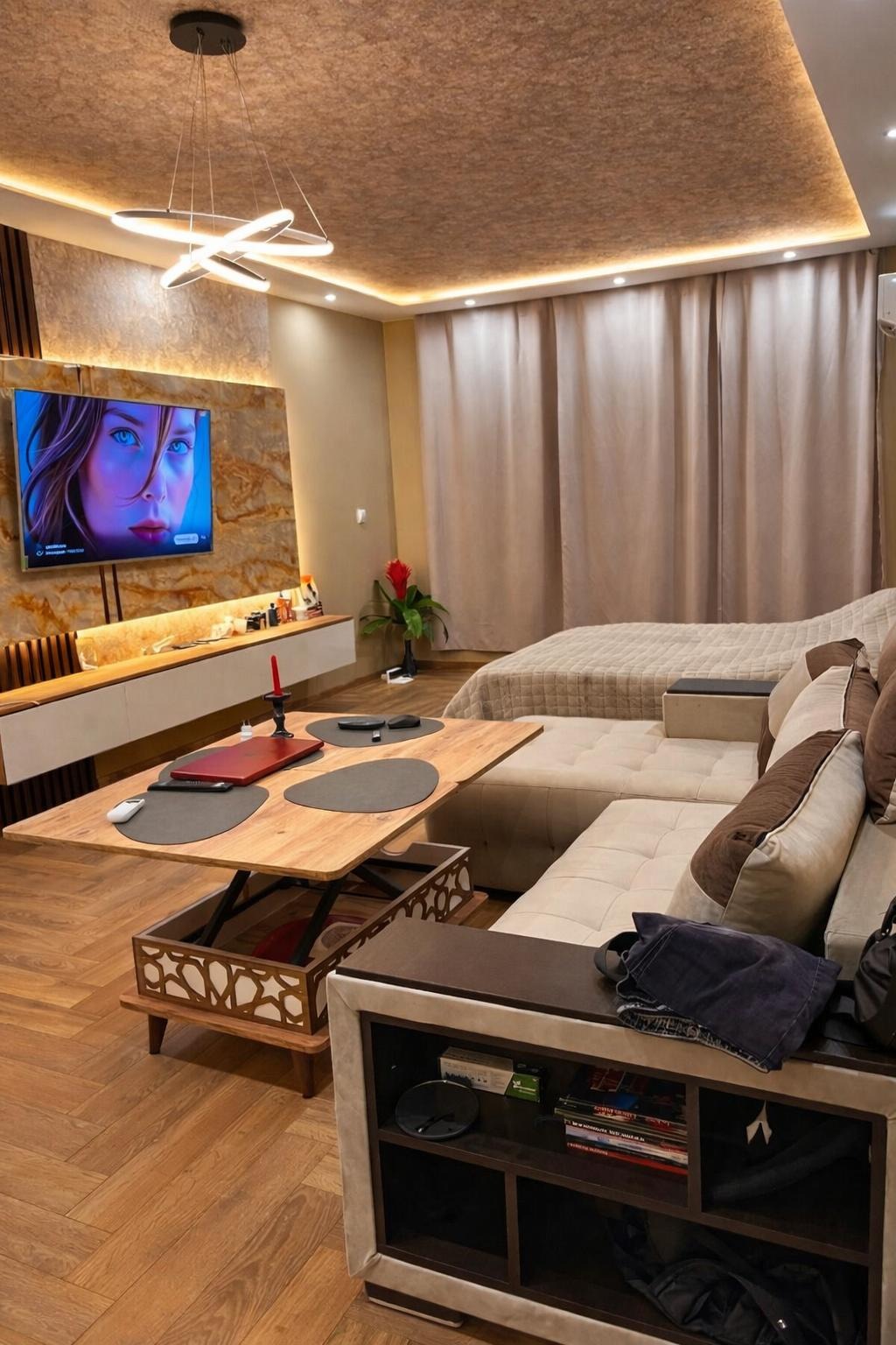 Дава под наем 1-СТАЕН, гр. София, Витоша, снимка 3 - Апартаменти - 53703492