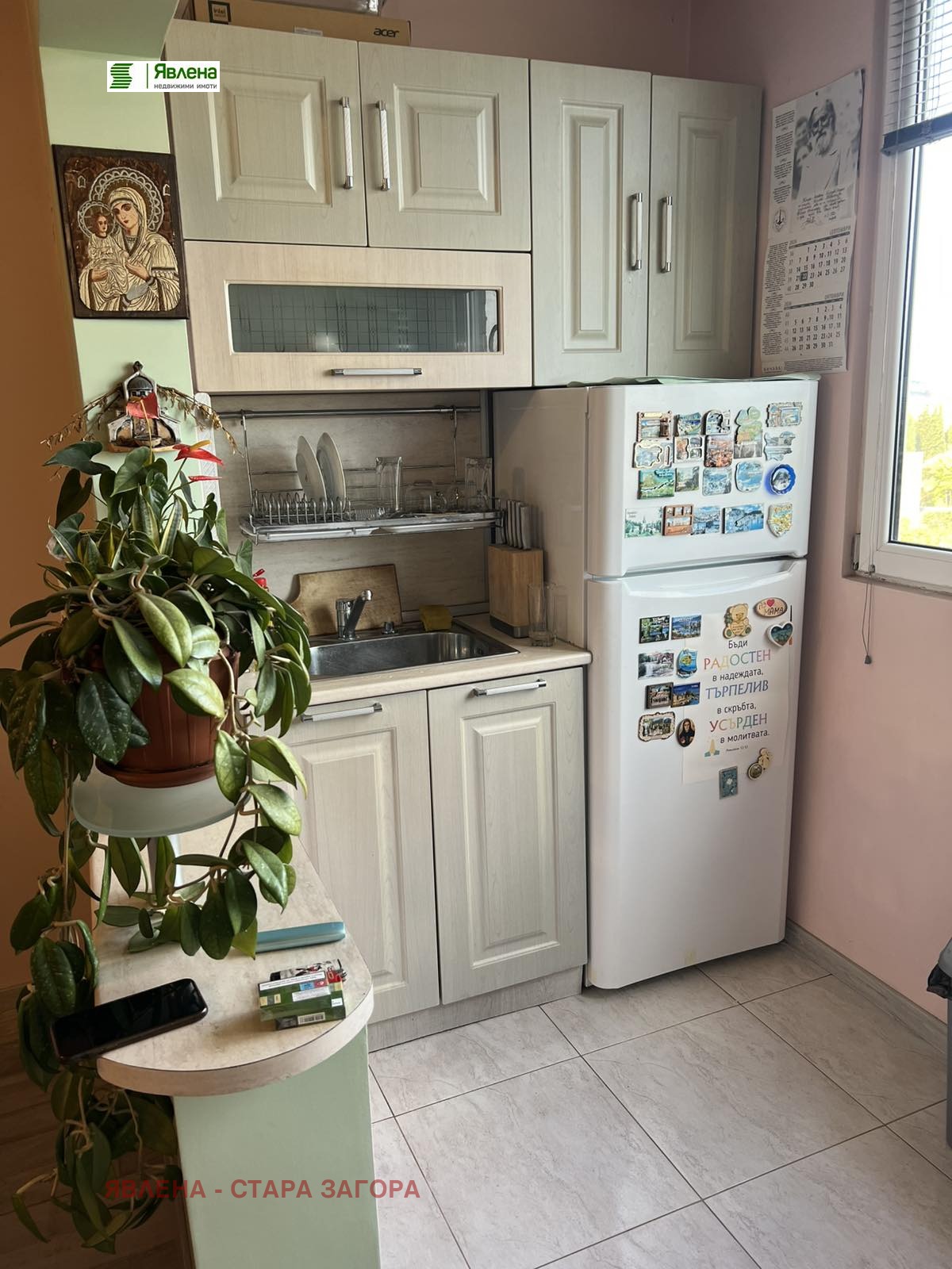 Дава под наем 2-СТАЕН, гр. Стара Загора, ОРБ, снимка 2 - Апартаменти - 56375168