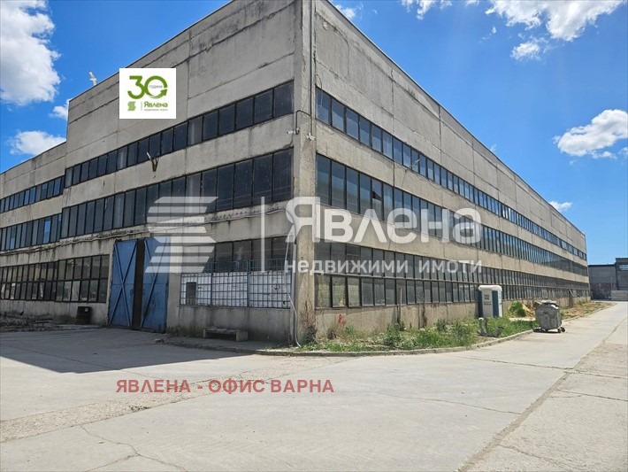 Дава под наем СКЛАД, гр. Варна, Промишлена зона Тополи, снимка 2 - Складове - 54336031