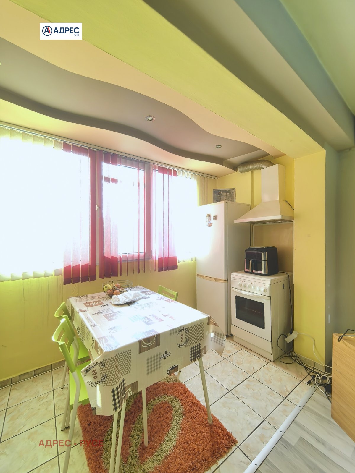 Дава под наем 1-СТАЕН, гр. Русе, Възраждане, снимка 4 - Апартаменти - 53705505