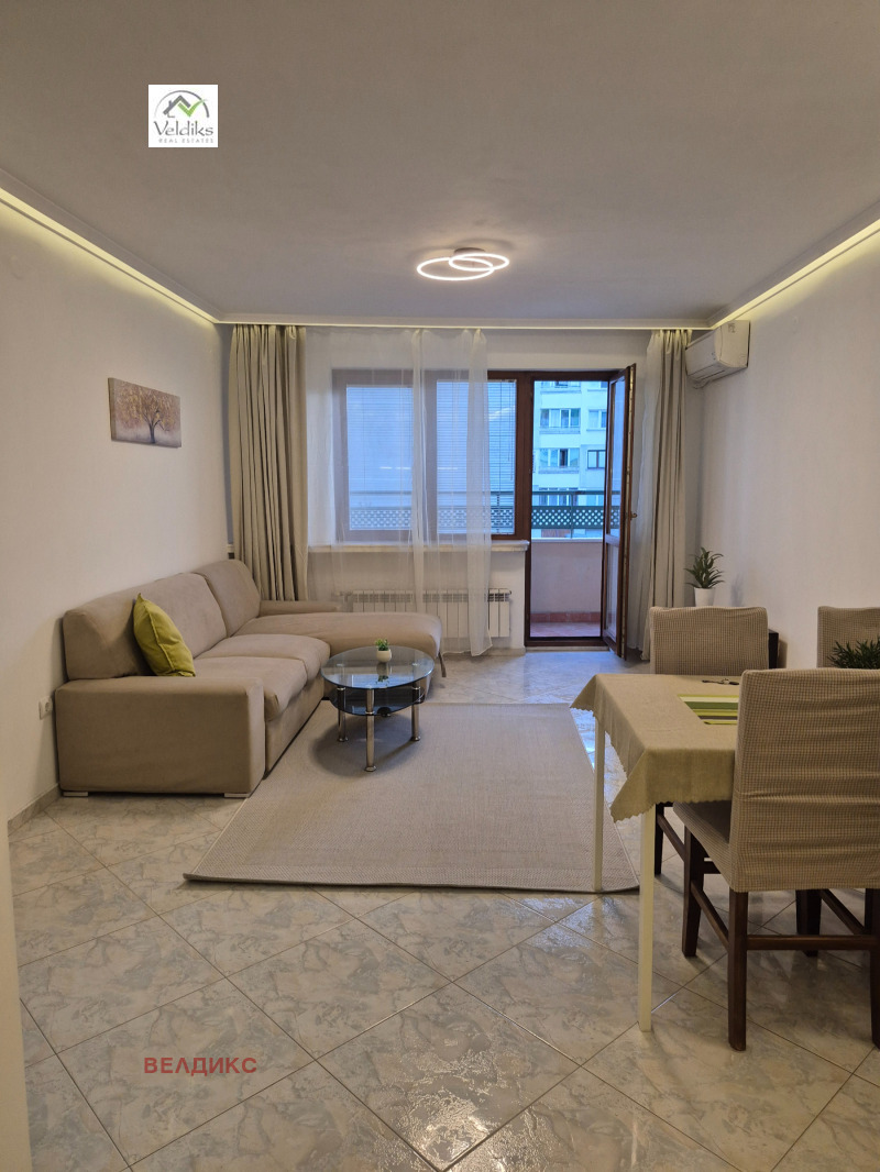 Do wynajęcia  1 sypialnia Sofia , Mladost 1 , 58 mkw | 20304290