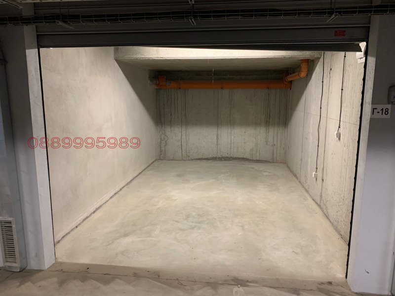 Дава под наем ГАРАЖ, ПАРКОМЯСТО, гр. София, Зона Б-19, снимка 2 - Гаражи и паркоместа - 52911703