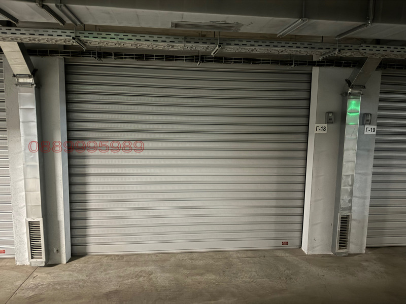 Дава под наем ГАРАЖ, ПАРКОМЯСТО, гр. София, Зона Б-19, снимка 9 - Гаражи и паркоместа - 52911703