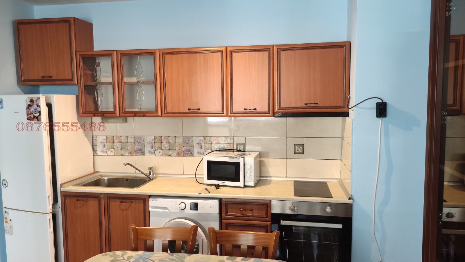 Дава под наем 2-СТАЕН, гр. София, Дружба 1, снимка 5 - Апартаменти - 55042869