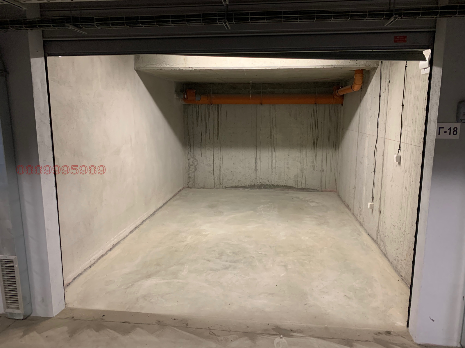 Дава под наем ГАРАЖ, ПАРКОМЯСТО, гр. София, Зона Б-19, снимка 2 - Гаражи и паркоместа - 54012279