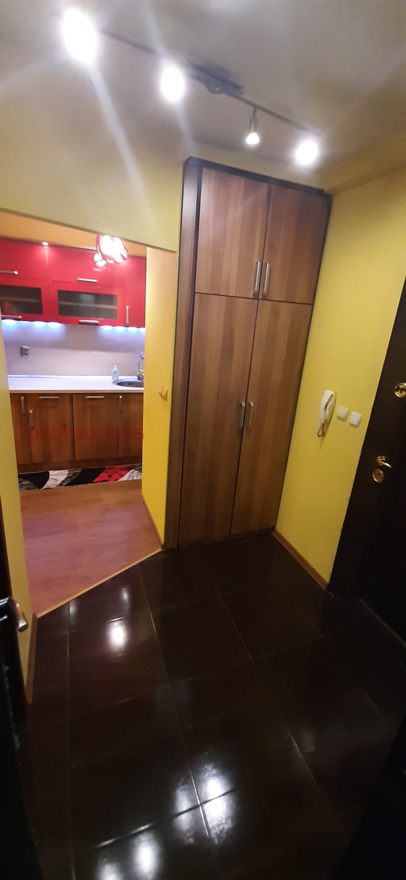 Дава под наем 2-СТАЕН, гр. София, Зона Б-19, снимка 6 - Апартаменти - 52780070