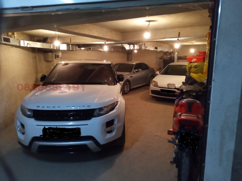 Дава под наем ГАРАЖ, ПАРКОМЯСТО, гр. София, Лозенец, снимка 2 - Гаражи и паркоместа - 53536929