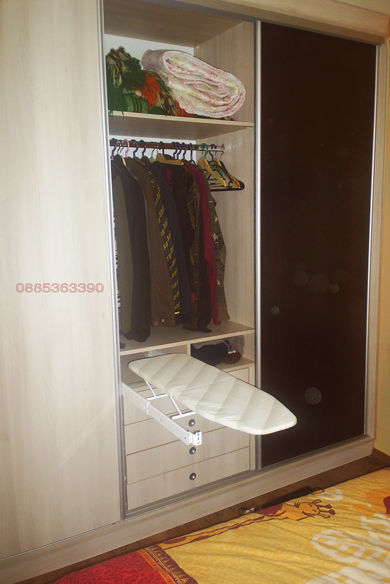 Дава под наем 2-СТАЕН, гр. София, Хладилника, снимка 13 - Апартаменти - 53613025