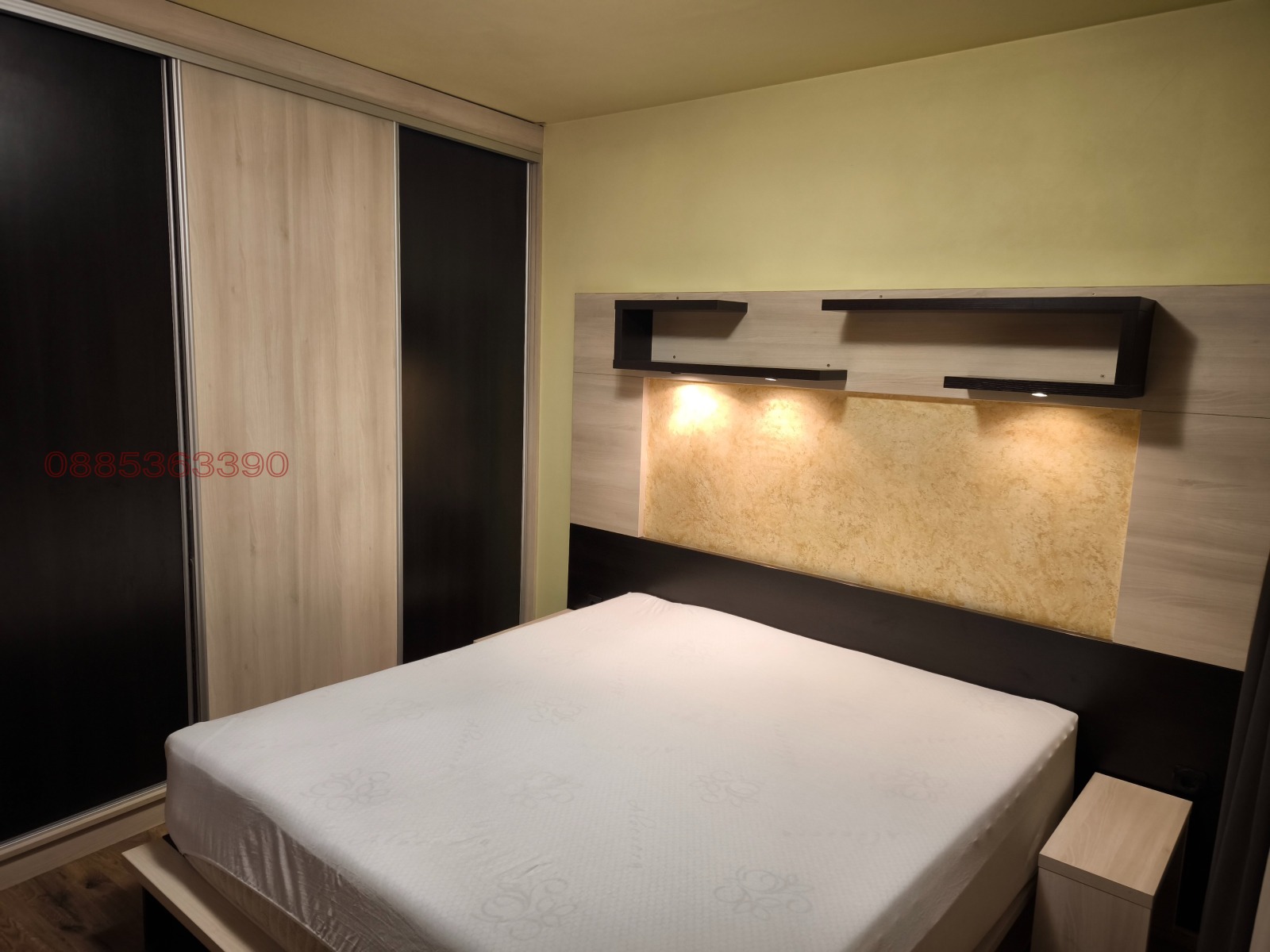 Дава под наем 2-СТАЕН, гр. София, Хладилника, снимка 15 - Апартаменти - 53613025