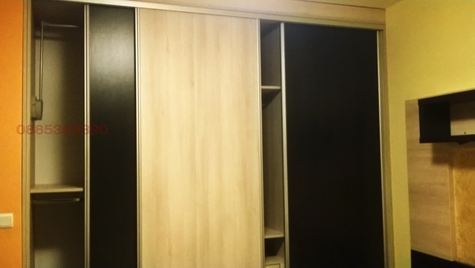 Дава под наем 2-СТАЕН, гр. София, Хладилника, снимка 12 - Апартаменти - 53613025