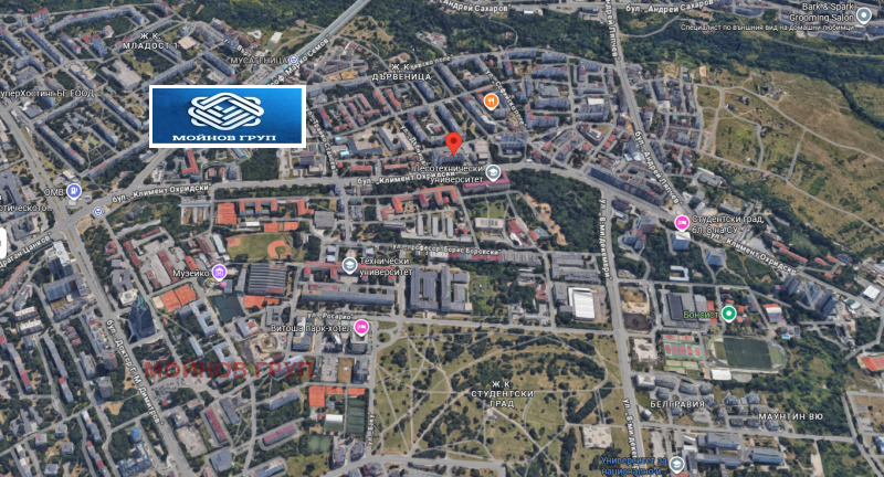 Дава под наем 4-СТАЕН, гр. София, Студентски град, снимка 8 - Апартаменти - 53000388