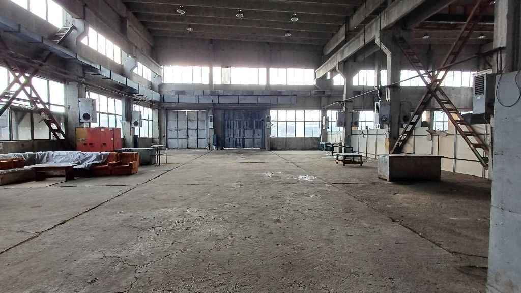 Дава под наем ПРОМ. ПОМЕЩЕНИЕ, гр. Стара Загора, Кольо Ганчев, снимка 3 - Производствени сгради - 53458072