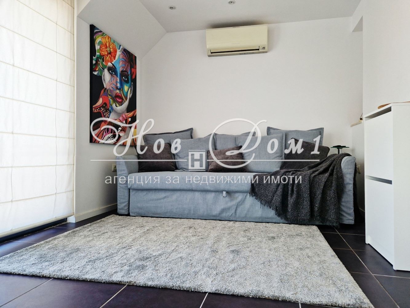 Дава под наем 1-СТАЕН, гр. Варна, Център, снимка 4 - Апартаменти - 54119124