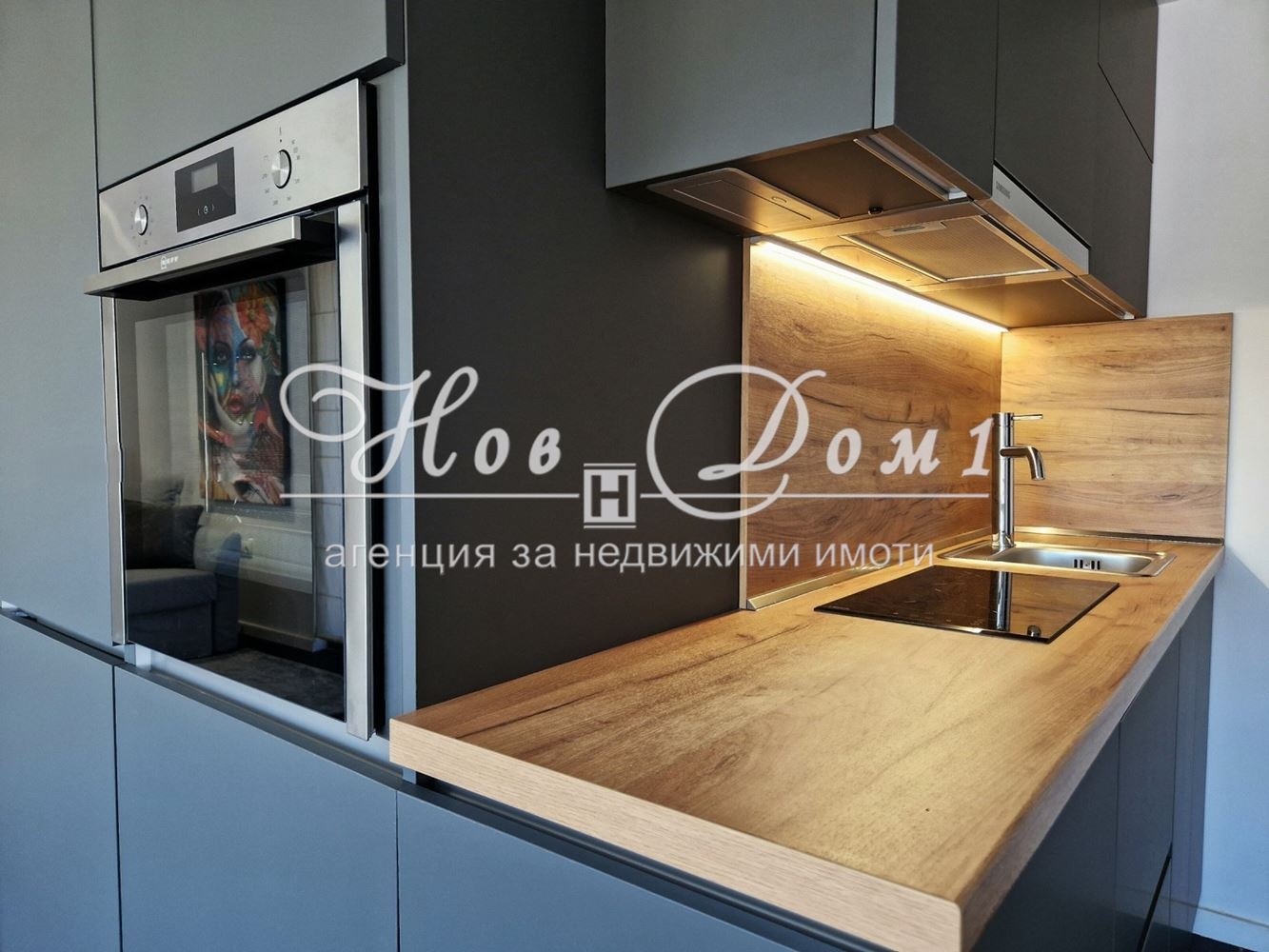 Дава под наем 1-СТАЕН, гр. Варна, Център, снимка 2 - Апартаменти - 54119124