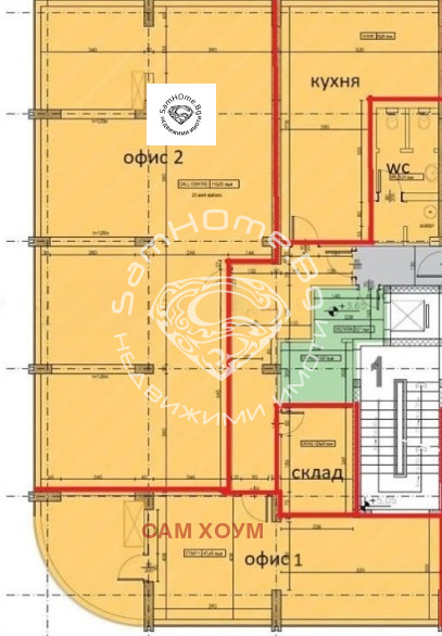 A louer  Bureau Varna , Levski 2 , 265 m² | 10836676 - image [11]