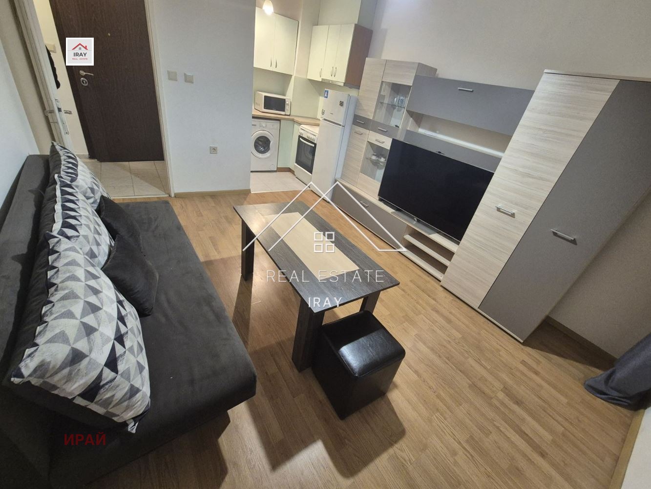 Дава под наем 1-СТАЕН, гр. Стара Загора, Център, снимка 2 - Апартаменти - 53941251