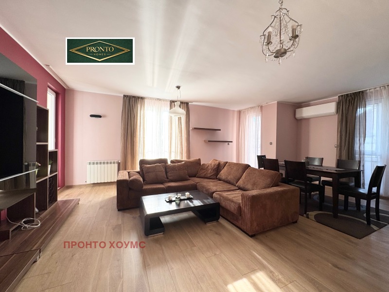 Дава под Наем 3-СТАЕН в град София, Кръстова вада - 101 кв.м / 1 100 € » 2 151.41 лв., ПРОНТО ХОУМС