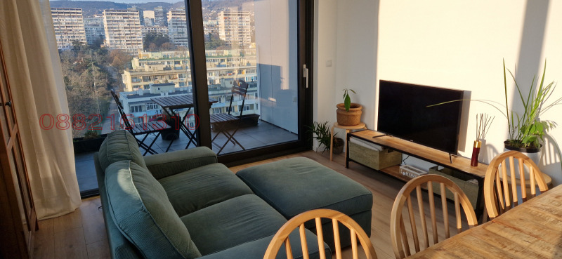 Дава под наем 2-СТАЕН, гр. Варна, Чайка, снимка 2 - Апартаменти - 53119408