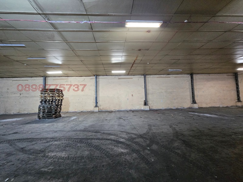 Дава под наем СКЛАД, гр. Пловдив, Брезовско шосе, снимка 14 - Складове - 53281552